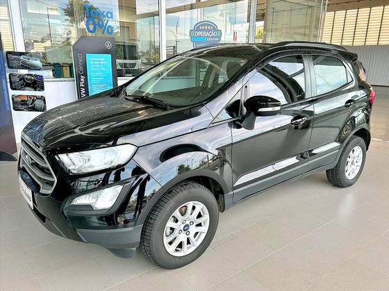 FORD ECOSPORT 1.5 TI-VCT FLEX SE MANUAL